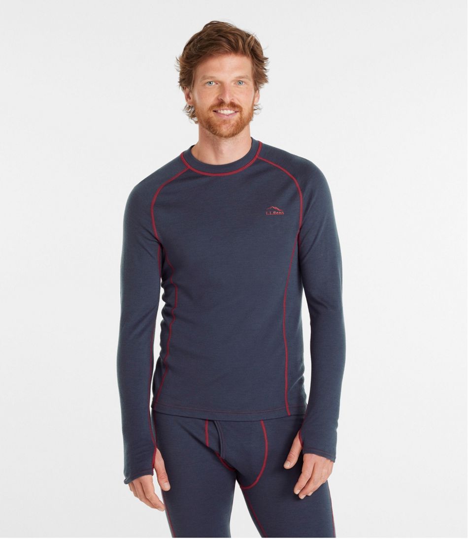 Men's Cresta Wool Midweight 250 Crew Top | L.L.Bean