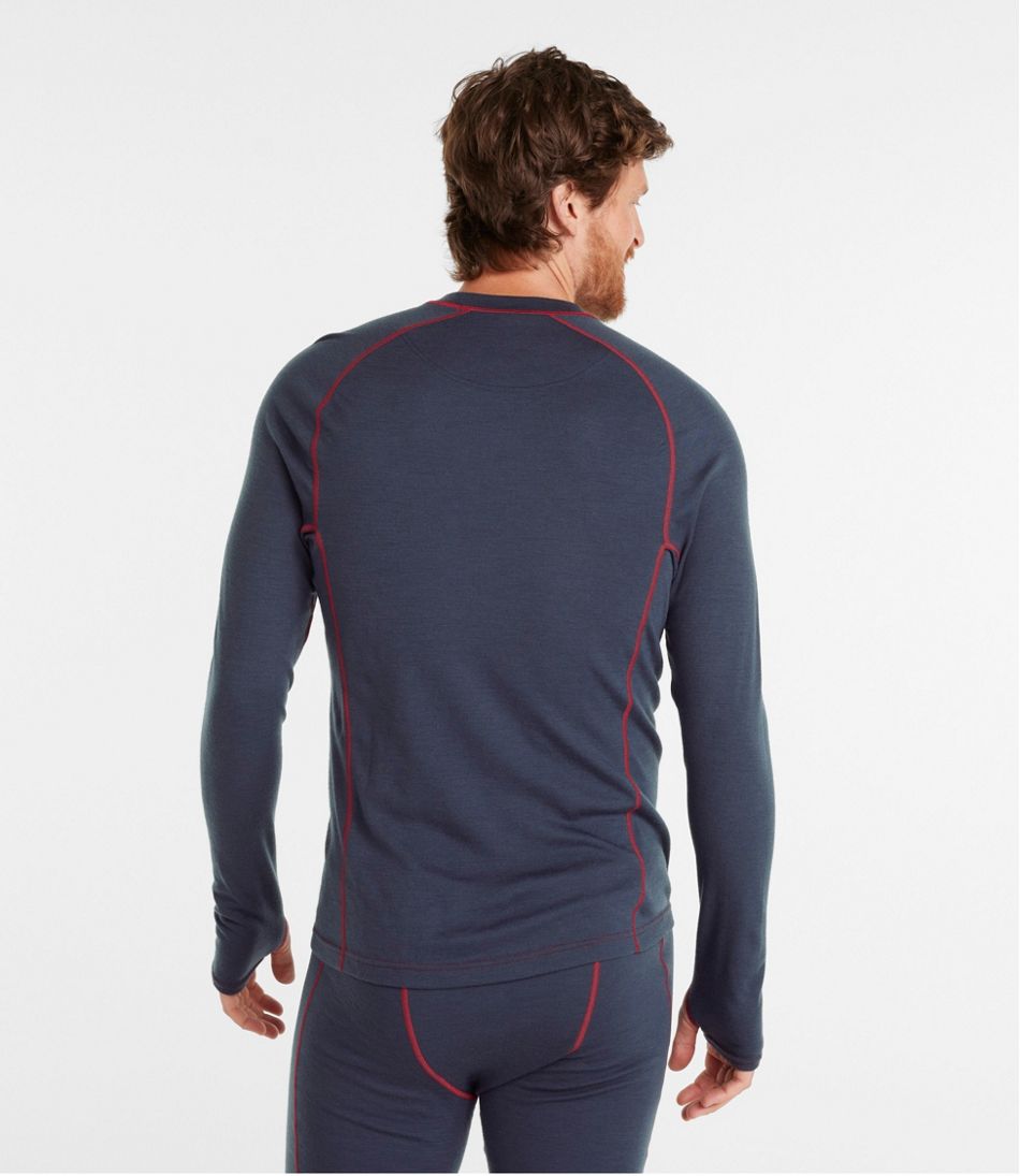 Men's Cresta Wool Midweight 250 Crew Top | L.L.Bean