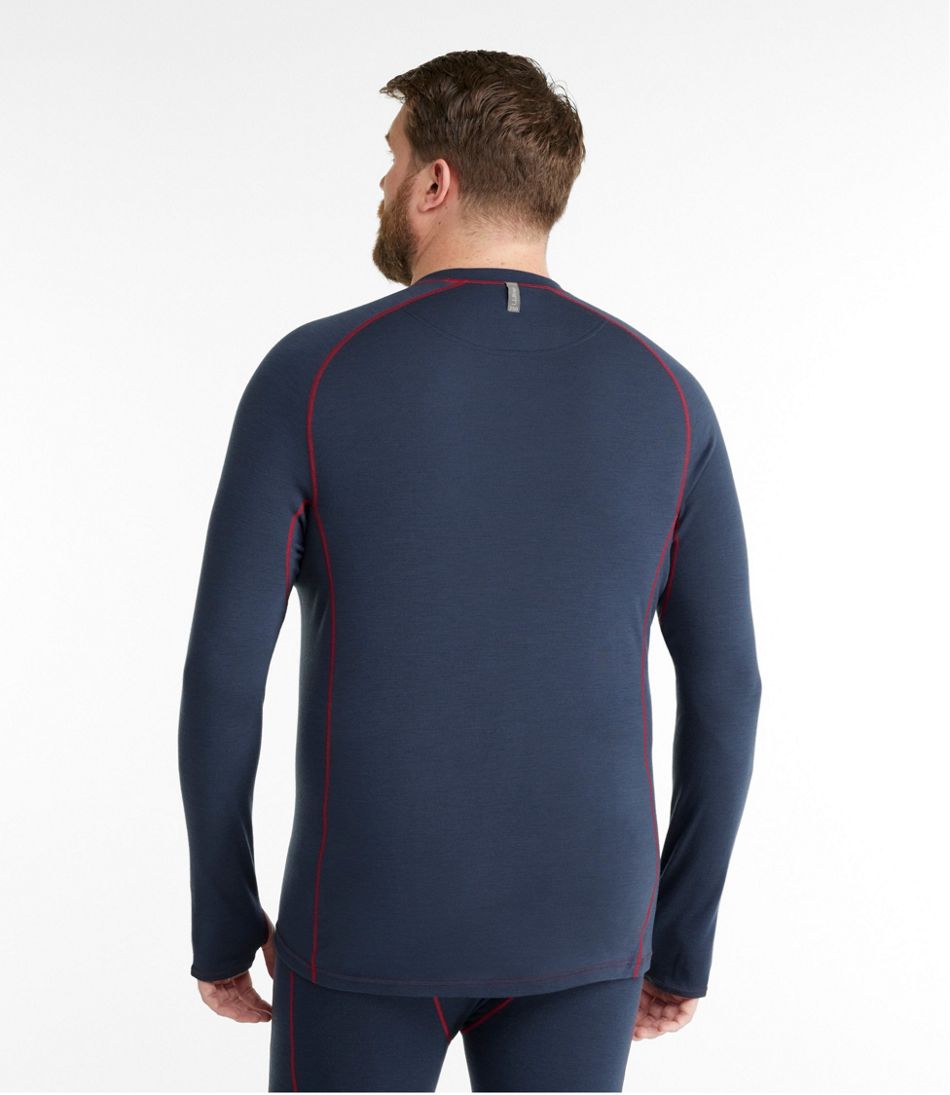Men's Cresta Wool Midweight 250 Crew Top | L.L.Bean
