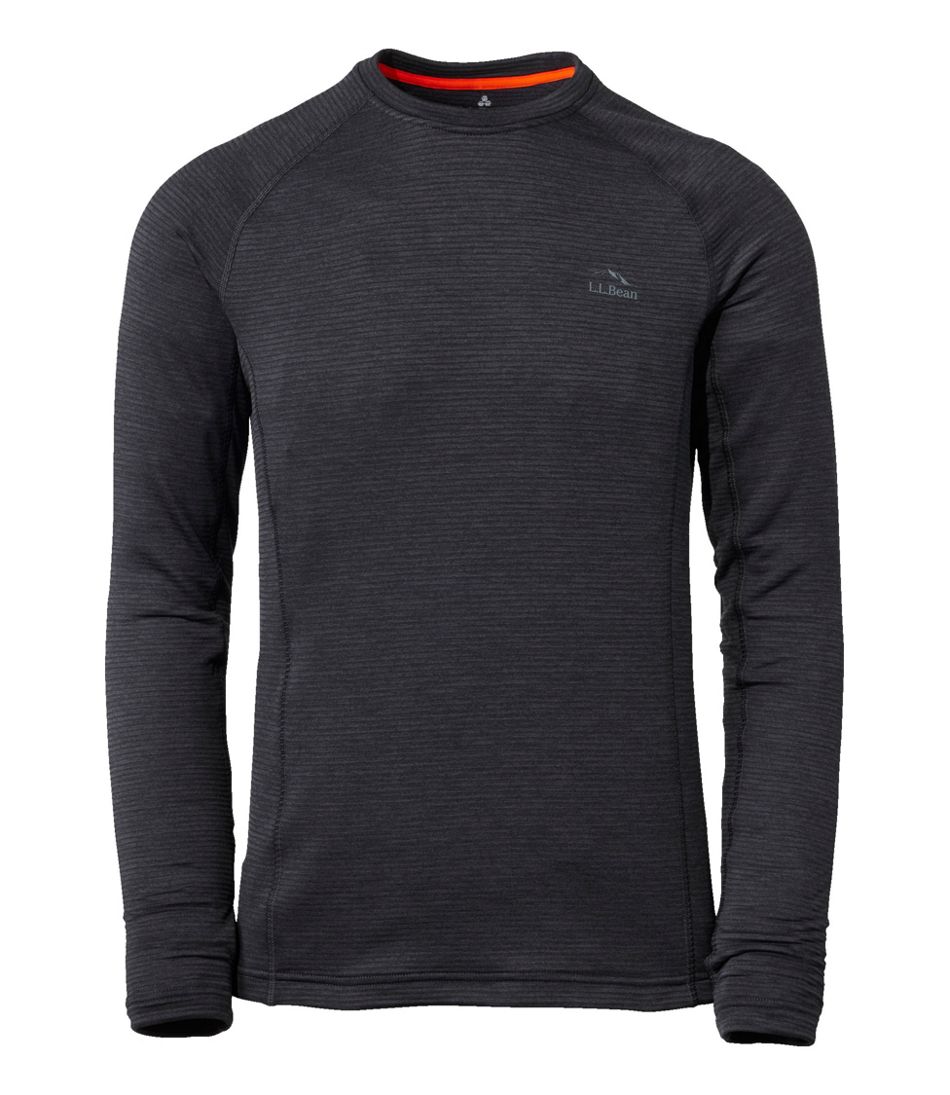 Men's Midweight Base Layer Crew Top | L.L.Bean