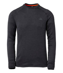 Men's Midweight Base Layer Crew Top | L.L.Bean