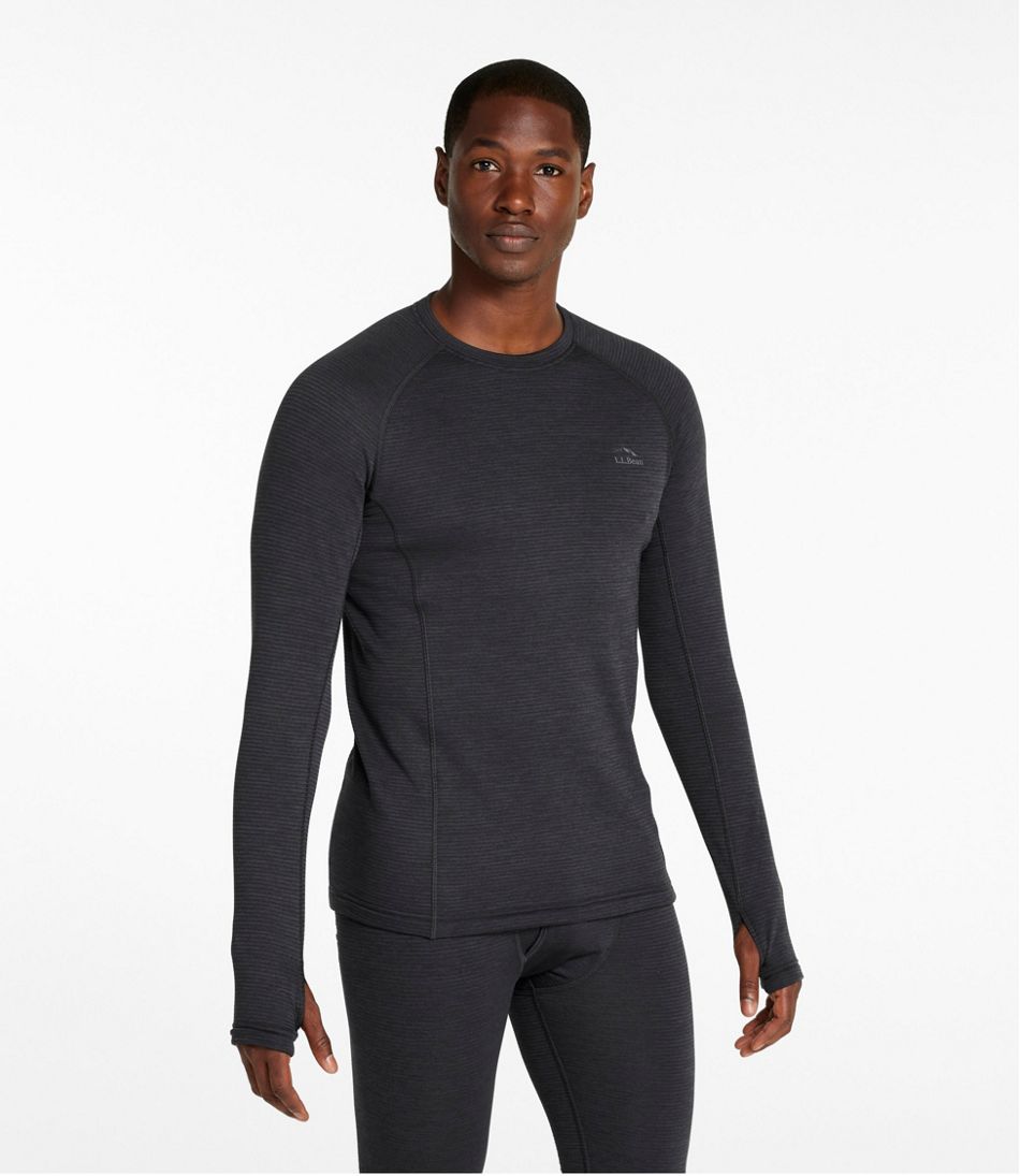 Men's Midweight Base Layer Crew Top | L.L.Bean