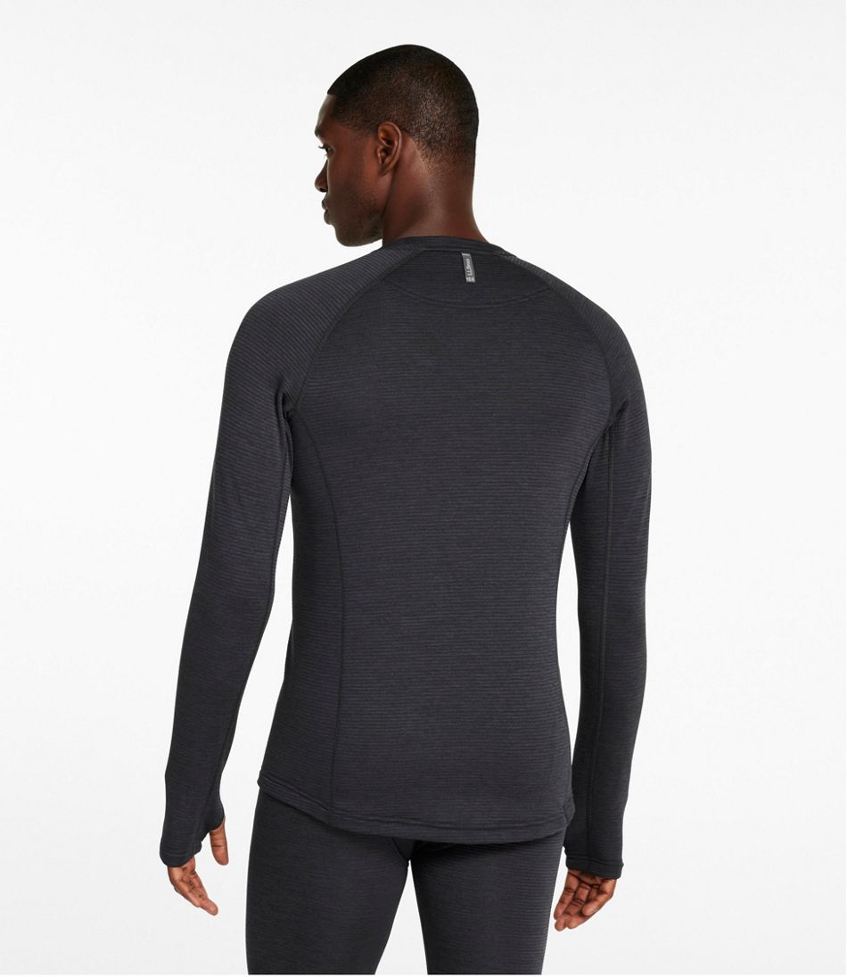 Men's Midweight Base Layer Crew Top | L.L.Bean