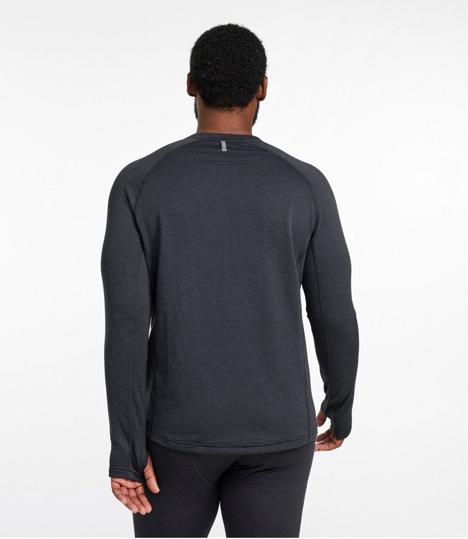 Men's Midweight Base Layer Crew Top | L.L.Bean