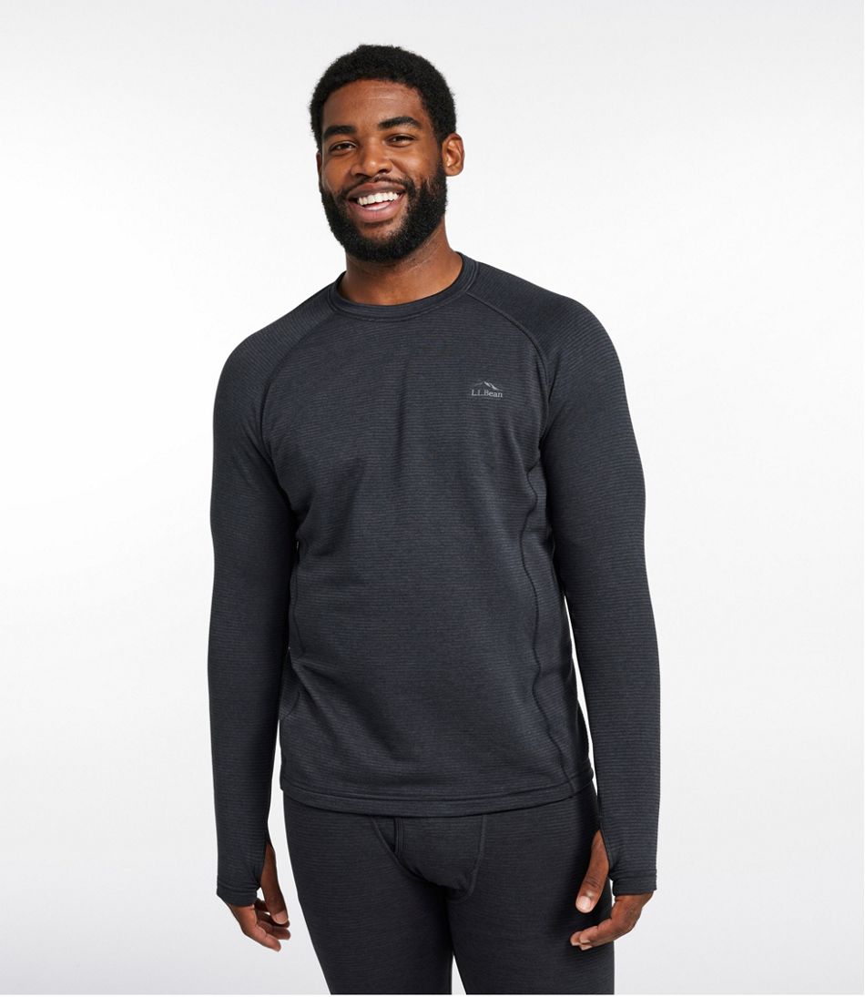Men's Midweight Base Layer Crew Top | L.L.Bean
