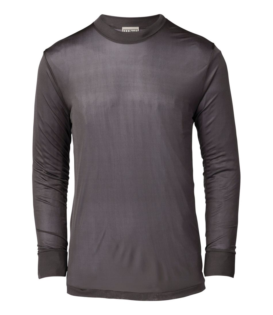 Men's Silk Underwear, Crewneck | L.L.Bean