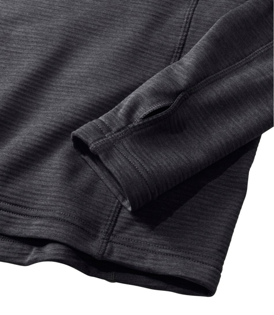 Men's Midweight Base Layer Crew Top, 1/4 Zip | L.L.Bean