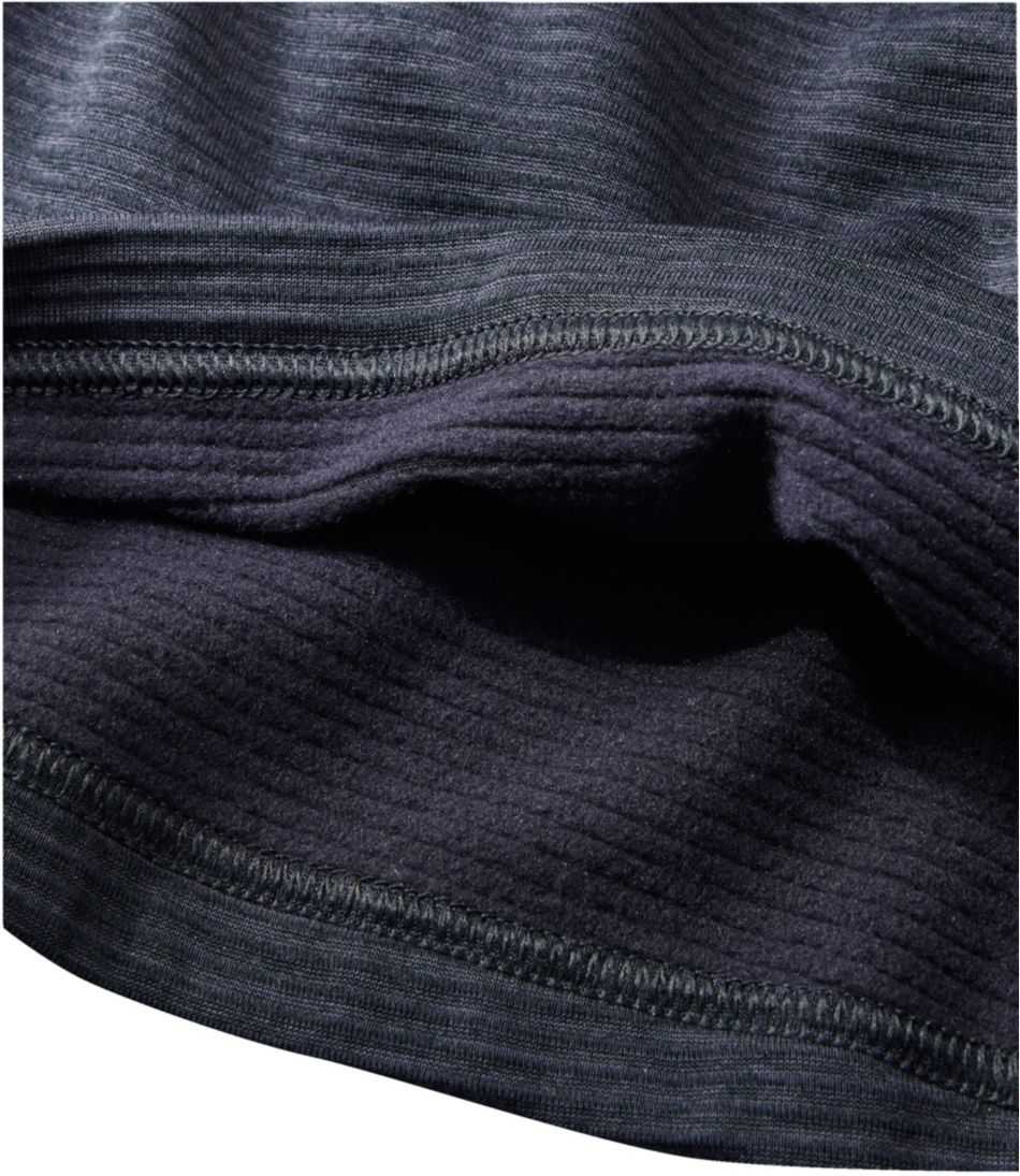 Men's Midweight Base Layer Crew Top, 1/4 Zip | L.L.Bean