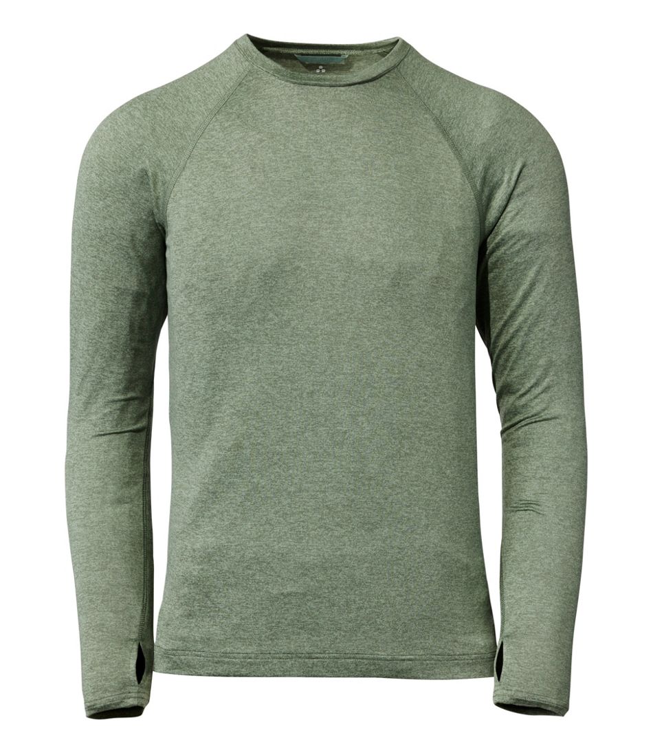 Men's Simple Soft Base Layer, Crew | L.L.Bean