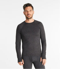 Men's Simple Soft Base Layer, Crew | L.L.Bean
