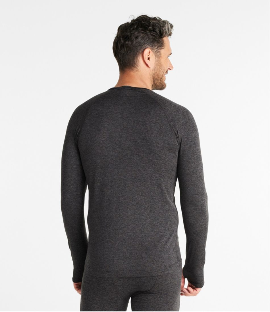 Men's Simple Soft Base Layer, Crew | L.L.Bean