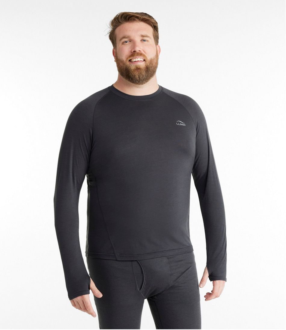 Men's Cresta Ultralight 150 Crew Top | L.L.Bean