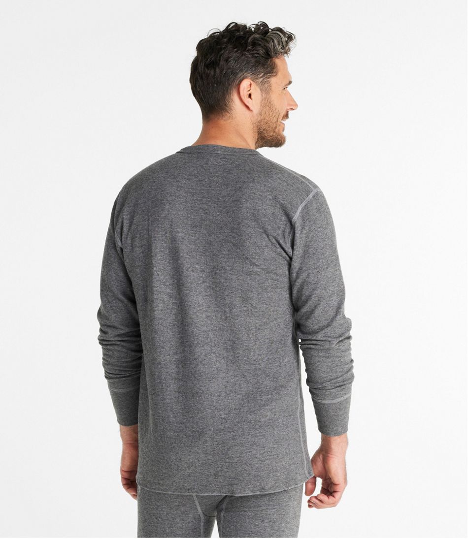 Men's Double-Layer Underwear, Crewneck | L.L.Bean