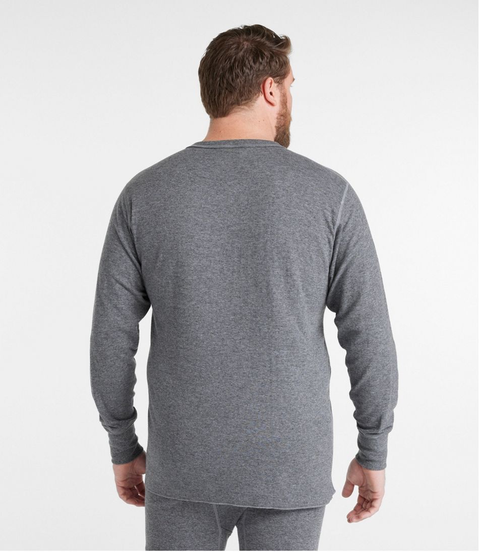 Men's Double-Layer Underwear, Crewneck | L.L.Bean
