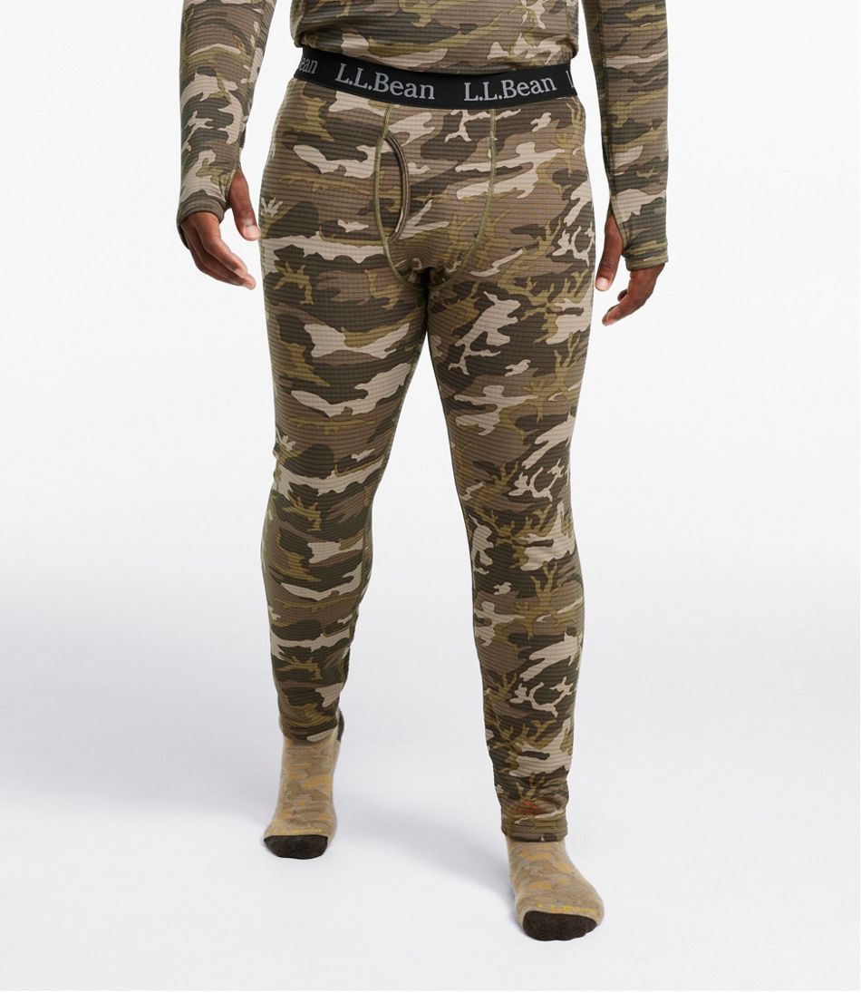 Men's Heavyweight Base Layer Pant, Print | L.L.Bean