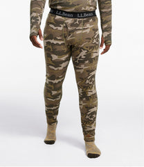 Men's Heavyweight Base Layer Pant, Print | L.L.Bean