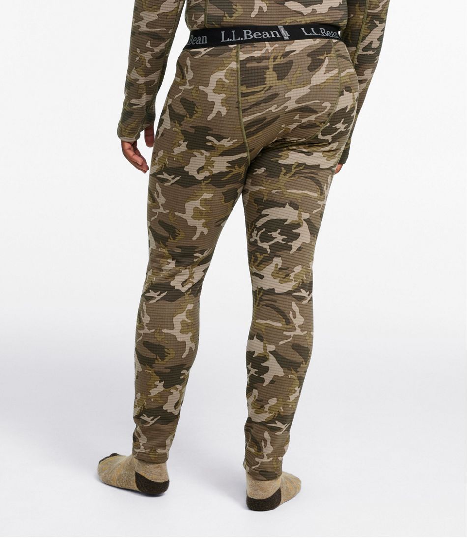 Men's Heavyweight Base Layer Pant, Print | L.L.Bean