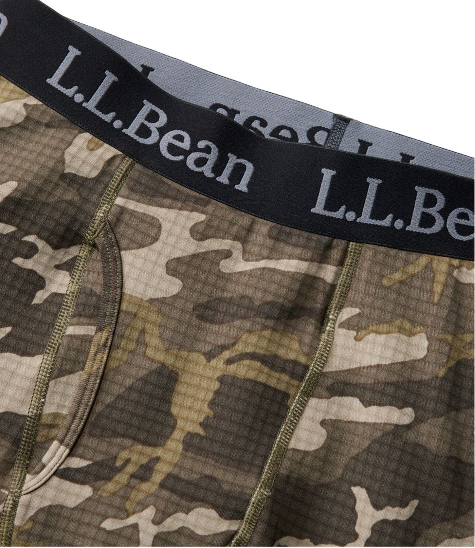 Men's Heavyweight Base Layer Pant, Print | L.L.Bean