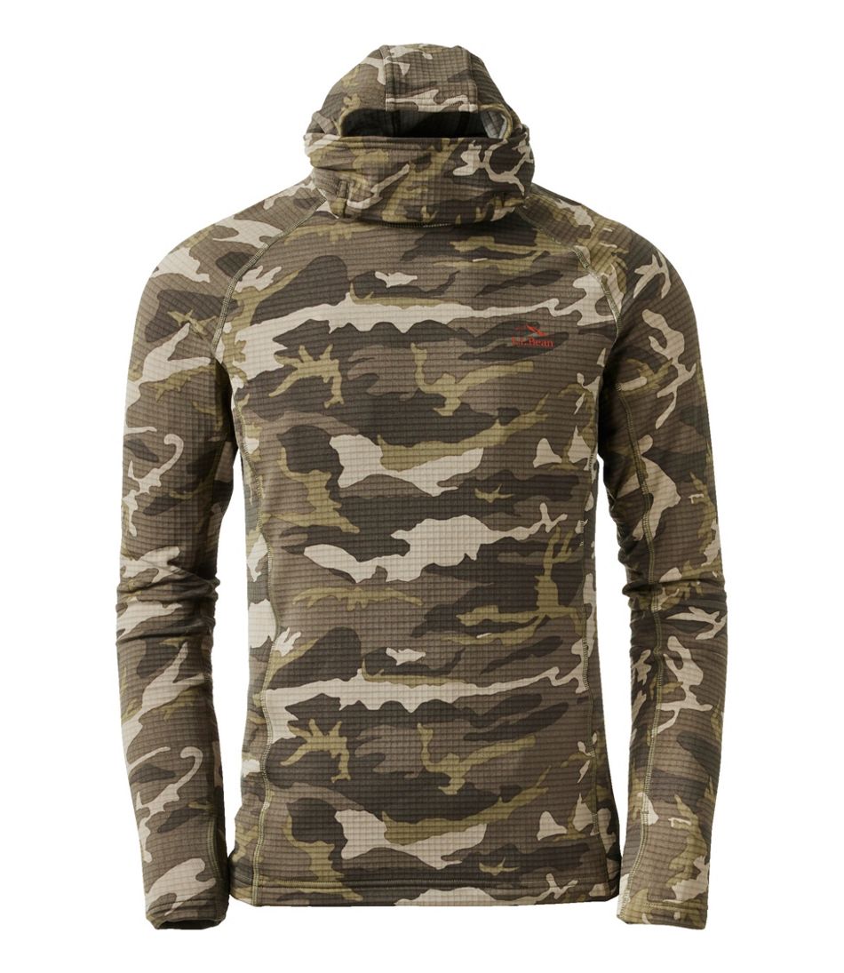Men's Heavyweight Base Layer Hoodie, Print | L.L.Bean