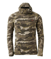 Men's Heavyweight Base Layer Hoodie, Print | L.L.Bean