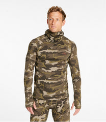 Men's Heavyweight Base Layer Hoodie, Print | L.L.Bean