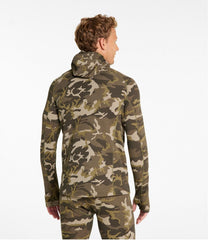 Men's Heavyweight Base Layer Hoodie, Print | L.L.Bean