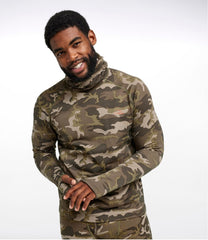 Men's Heavyweight Base Layer Hoodie, Print | L.L.Bean