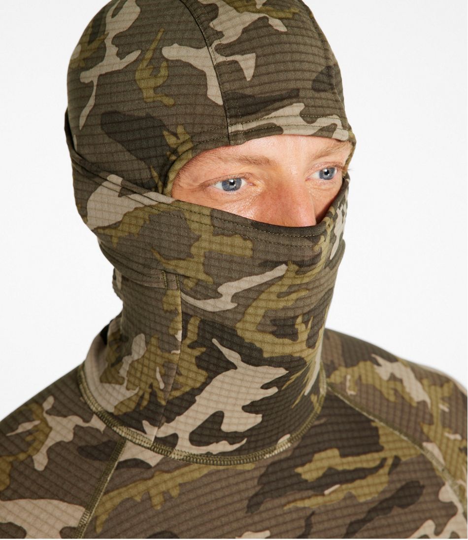 Men's Heavyweight Base Layer Hoodie, Print | L.L.Bean