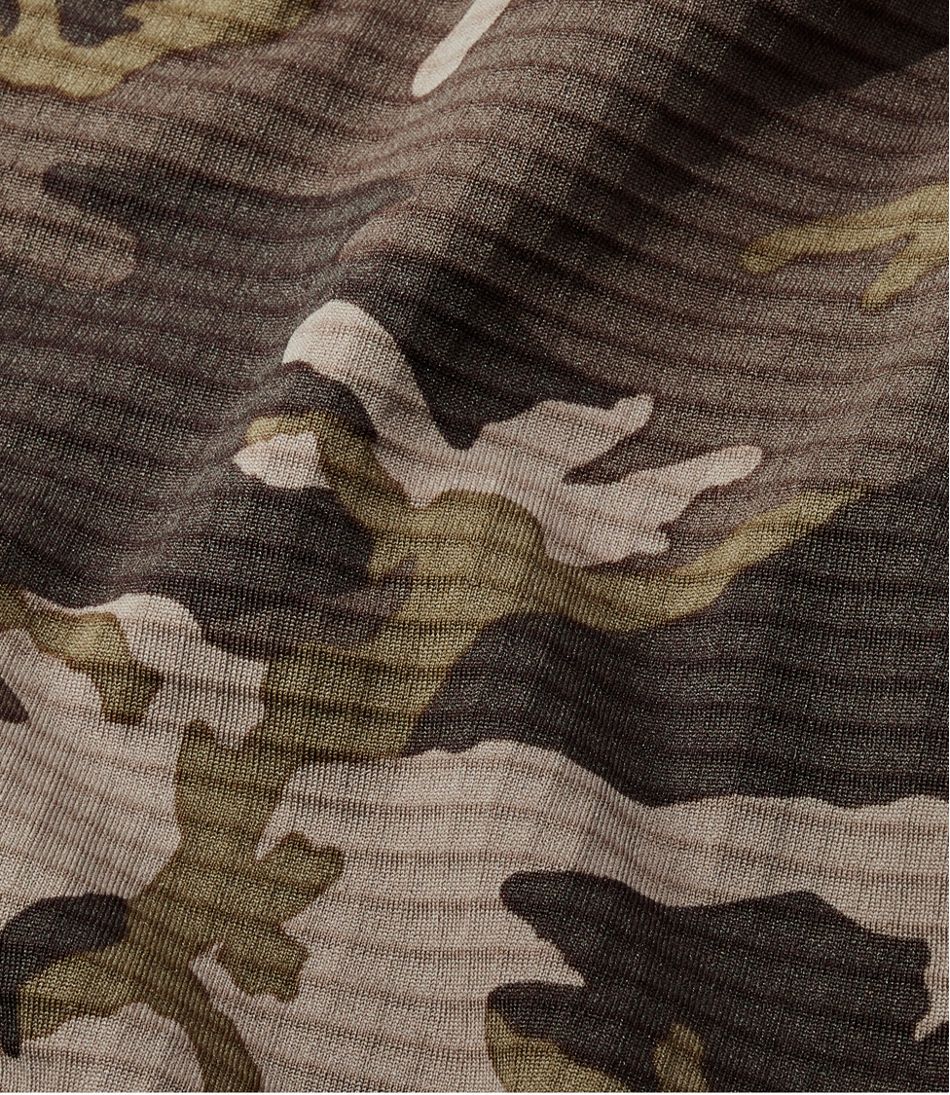 Men's Heavyweight Base Layer Hoodie, Print | L.L.Bean