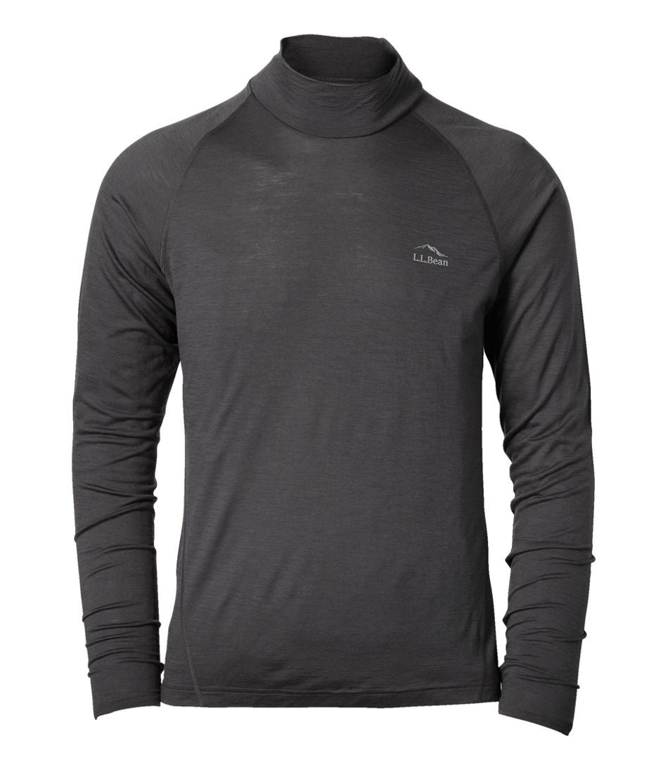 Men's Cresta Wool Ultralight 150 Turtleneck | L.L.Bean