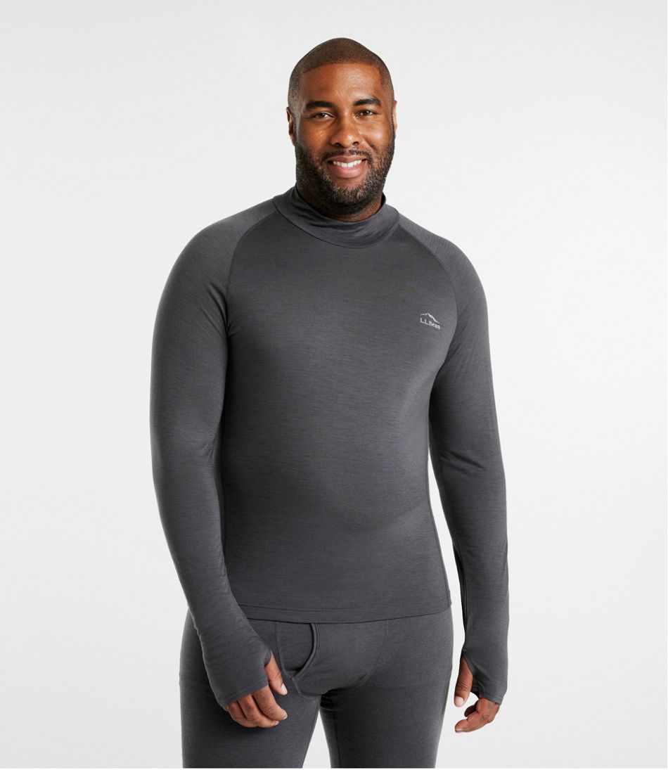 Men's Cresta Wool Ultralight 150 Turtleneck | L.L.Bean