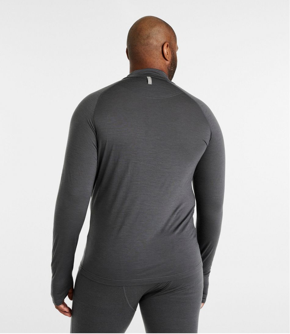 Men's Cresta Wool Ultralight 150 Turtleneck | L.L.Bean