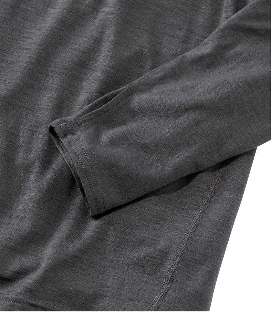 Men's Cresta Wool Ultralight 150 Turtleneck | L.L.Bean