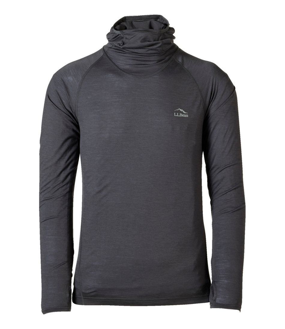 Men's Cresta Wool Ultralight 150 Base Layer, Hoodie | L.L.Bean