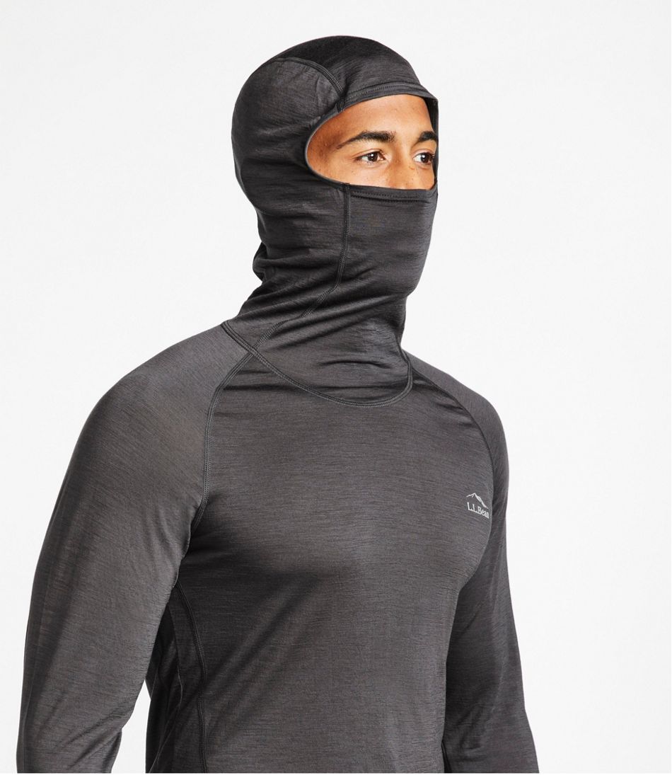 Men's Cresta Wool Ultralight 150 Base Layer, Hoodie | L.L.Bean