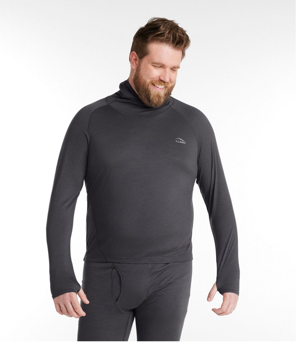 Men's Cresta Wool Ultralight 150 Base Layer, Hoodie | L.L.Bean