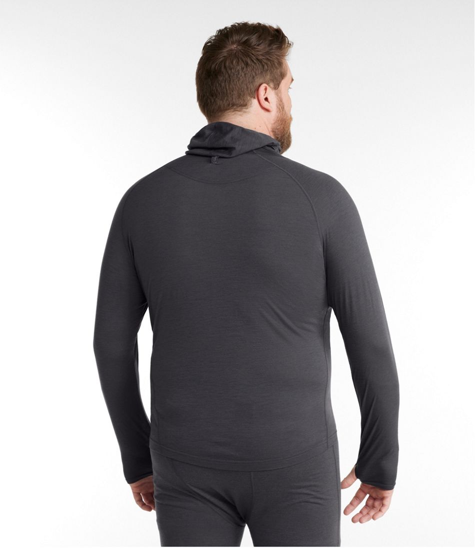 Men's Cresta Wool Ultralight 150 Base Layer, Hoodie | L.L.Bean