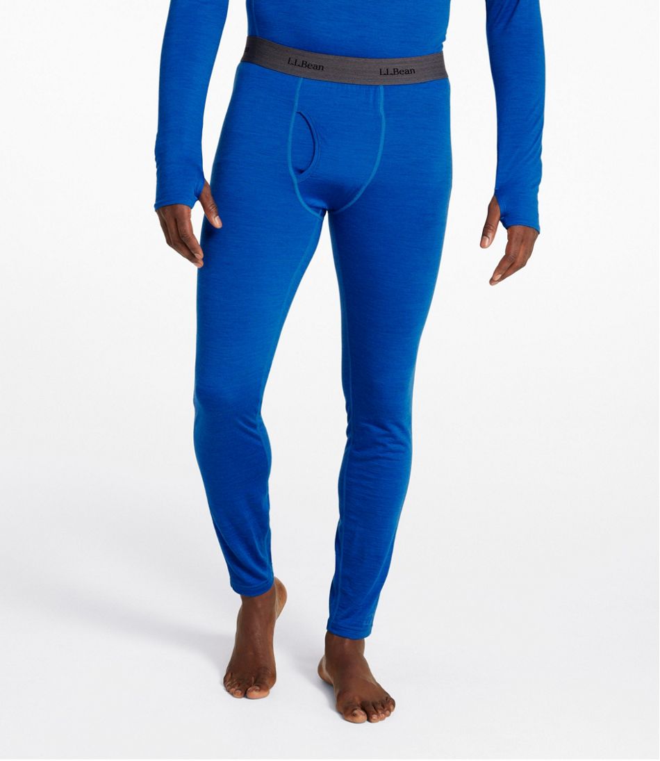 Men's Cresta Wool Ultralight 150 Pant, Stripe | L.L.Bean