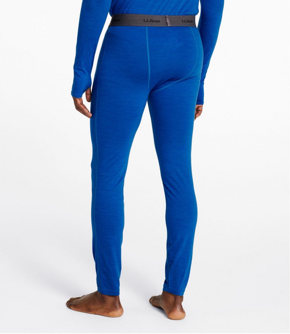 Men's Cresta Wool Ultralight 150 Pant, Stripe | L.L.Bean