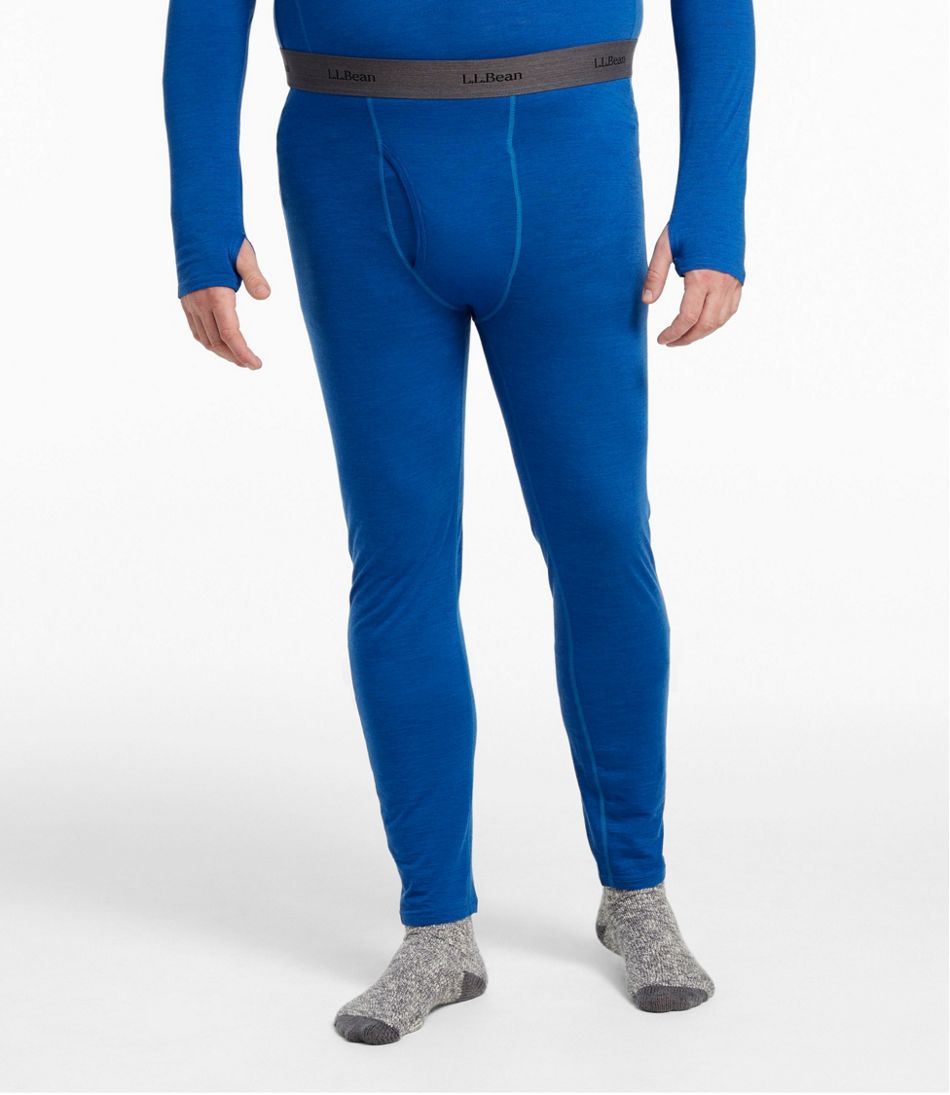 Men's Cresta Wool Ultralight 150 Pant, Stripe | L.L.Bean
