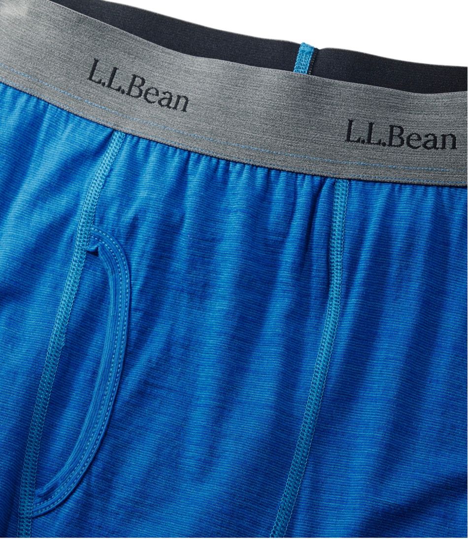 Men's Cresta Wool Ultralight 150 Pant, Stripe | L.L.Bean