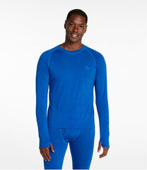 Men's Cresta Ultralight 150 Crew Top, Stripe | L.L.Bean