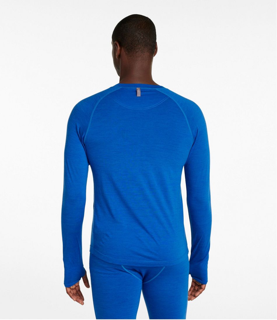 Men's Cresta Ultralight 150 Crew Top, Stripe | L.L.Bean