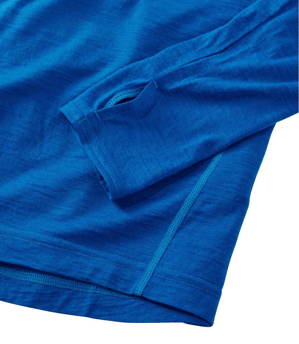 Men's Cresta Ultralight 150 Crew Top, Stripe | L.L.Bean