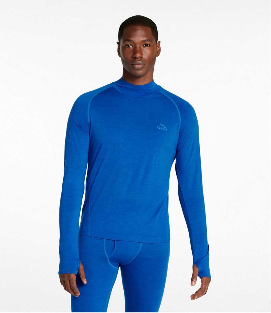 Men's Cresta Ultralight 150 Turtleneck, Stripe | L.L.Bean