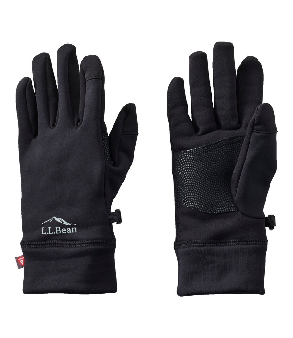 Men's Primaloft Therma-Stretch Fleece Gloves | L.L.Bean