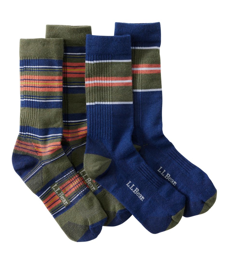Men's Everyday Chino Socks, Stripe 2-Pack | L.L.Bean