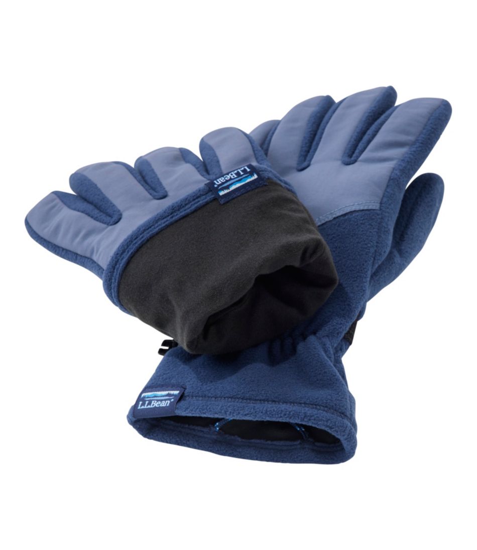 Men's Access Fleece Gloves | L.L.Bean
