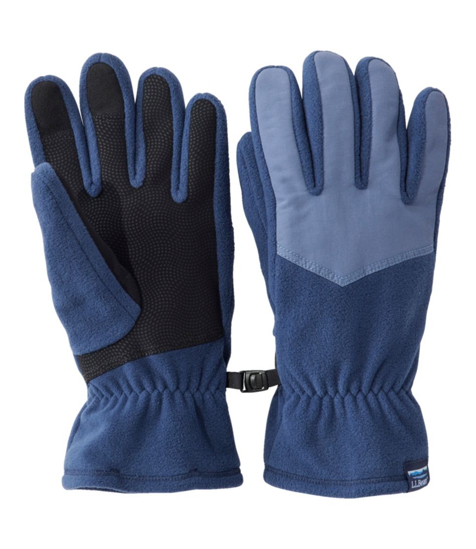 Men's Access Fleece Gloves | L.L.Bean