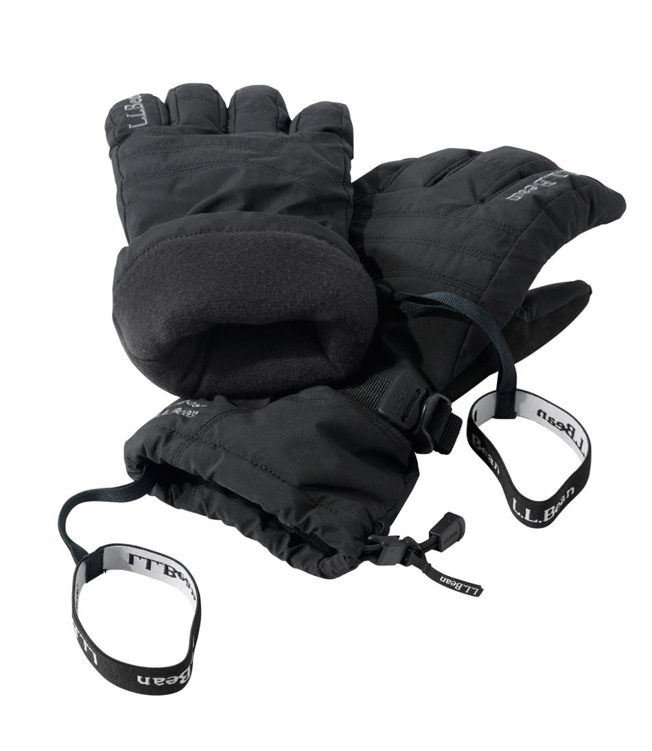 Men's GORE-TEX PrimaLoft Ski Gloves | L.L.Bean